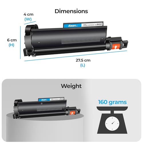 Foxin FTC B021 Toner Cartridge for Brother TN B021 Compatible with HL-B7530DN/DCP-B7500D, B7600D/HL-B2050DN/HL-B2000D/MFC-B7720DN/MFG-B7700D/HL-B2080DW/DCP-B7520DW/MFC-B7715DW - Image 5