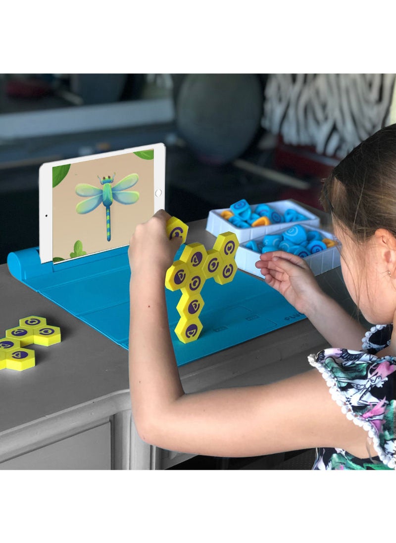 PlayShifu - Plugo Link Interactive Stem Puzzles Kit With Building Blocks - Image 1