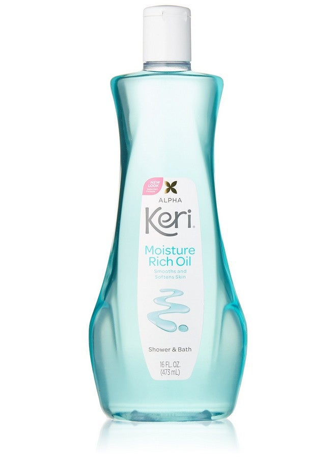 كيري زيت ألفا كيري الغني بالترطيب للاستحمام والاستحمام، 16 أونصة
