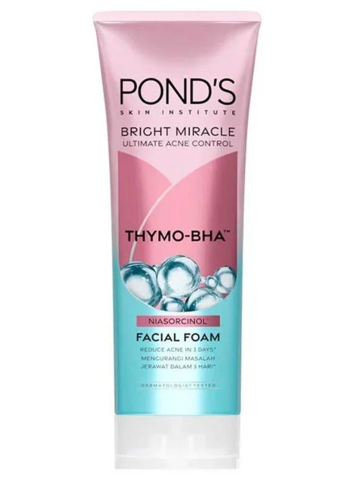 بوندس رغوة برايت ميراكل للتحكم في حب الشباب