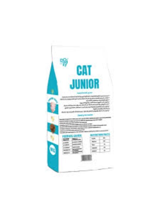 Doodzy Junior Cat Dry Food Chicken 1kg - Image 2