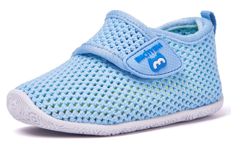 BMCiTYBM BMCiTYBM Baby Walking Shoes Girl Boy Sneakers First Walker Sandals 612 Months Infant Blue 
