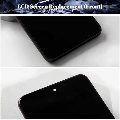 SRJTEK Incell for Samsung Galaxy S21 FE 5G LCD Screen for Samsung Galaxy S21 FE 5G SM-G990 Display Touch Digitizer Assembly Repair Parts Kits with Frame(Black) - Image 5
