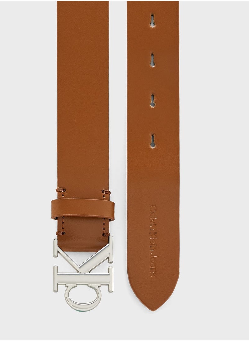 Calvin Klein Jeans - Monogram Allocated Hole Belt - Image 1
