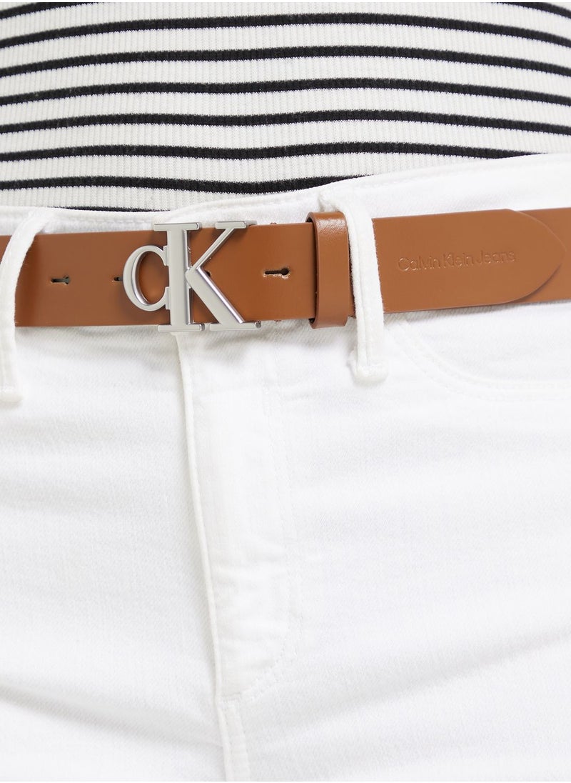 Calvin Klein Jeans - Monogram Allocated Hole Belt - Image 1