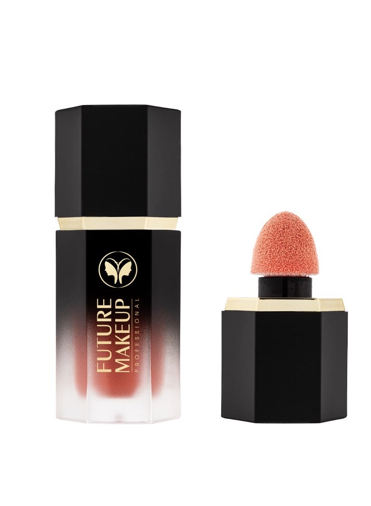 Future Makeup Velvet Matte Liquid Blush - Image 1