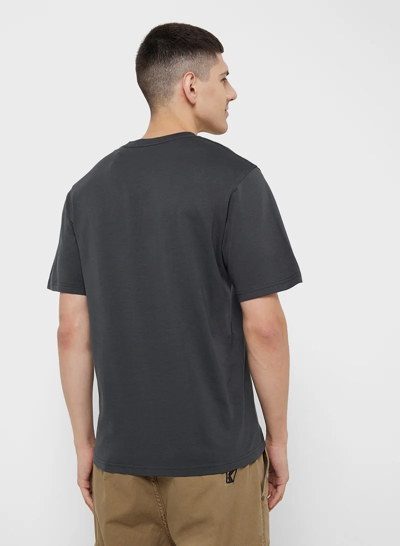 JACK & JONES Jorportland Graphic Crew Neck T-Shirt