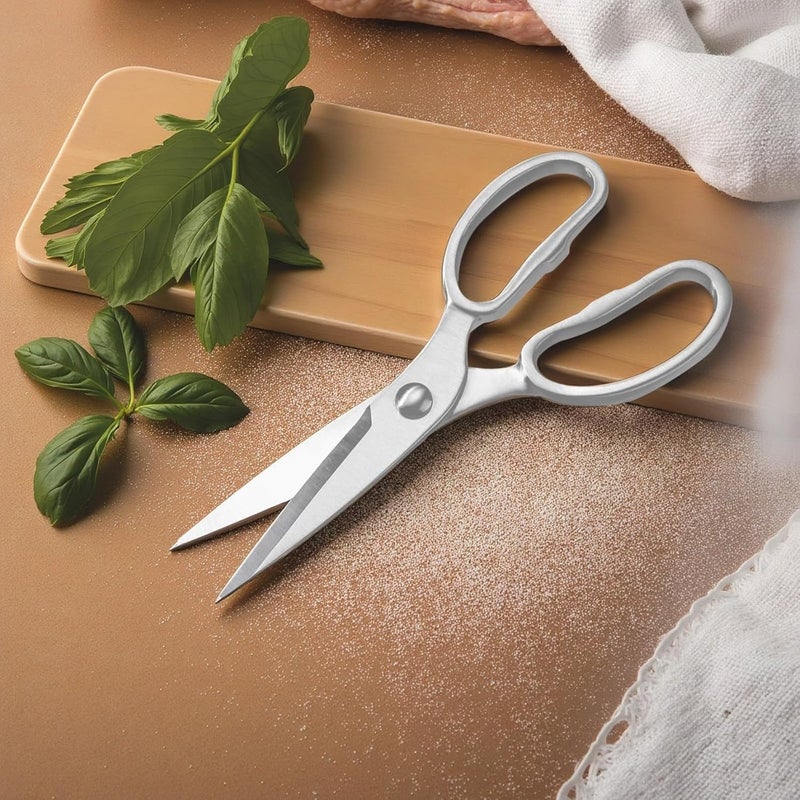 Generic Multi-Purpose Cooking Scissors, Heavy Duty Kitchen Shears For Food, Stainless Steel - Image 3