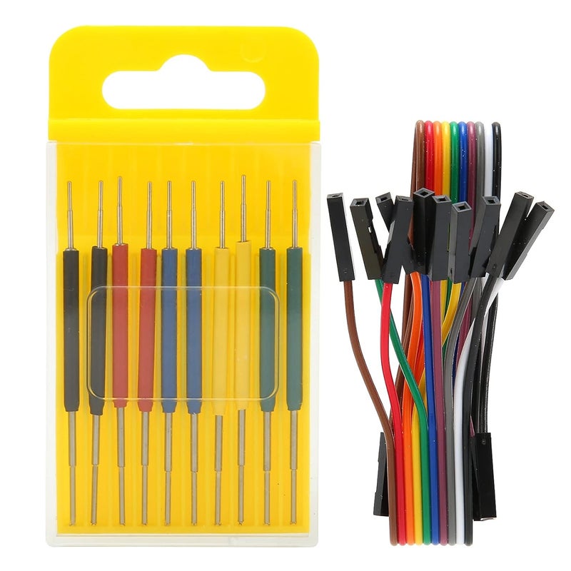 SOP SOIC IC Test Clips 0 13mm 10Pcs Solderless Insulated ABS Electronics Testing - Image 2