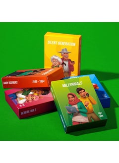 quokka QUOKKA OK Boomer Family Games for Kids and Adults - Board Games for Family Night - Trivia Card Games for Adults & Family Volume l - Fun Party Millennials vs Boomers Game for All Ages 15+  - Image 4