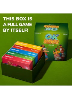 quokka QUOKKA OK Boomer Family Games for Kids and Adults - Board Games for Family Night - Trivia Card Games for Adults & Family Volume l - Fun Party Millennials vs Boomers Game for All Ages 15+  - Image 3