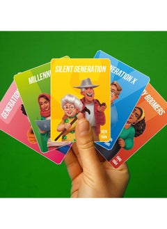 quokka QUOKKA OK Boomer Family Games for Kids and Adults - Board Games for Family Night - Trivia Card Games for Adults & Family Volume l - Fun Party Millennials vs Boomers Game for All Ages 15+  - Image 5