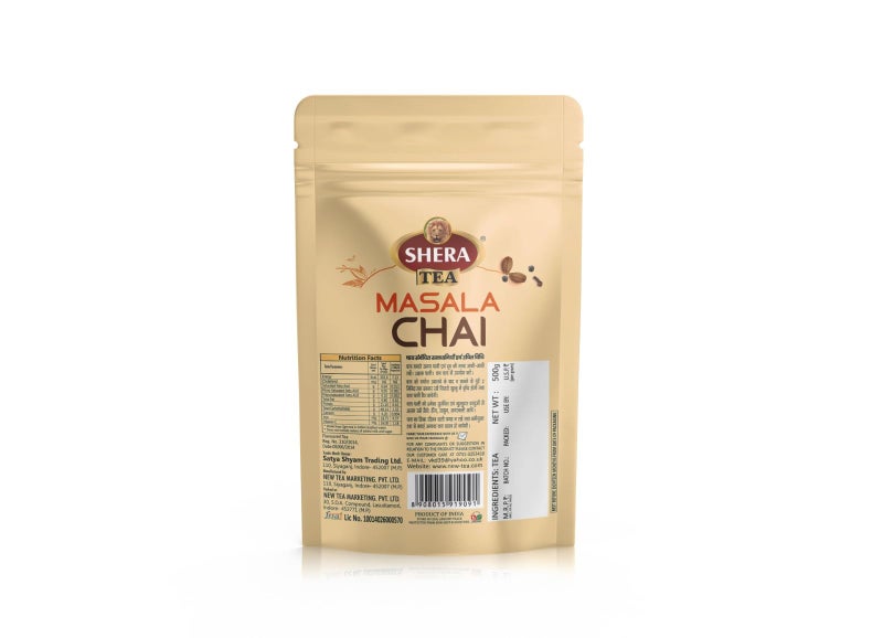 SHERA Tea Masala CHAI 500 GM - Image 2