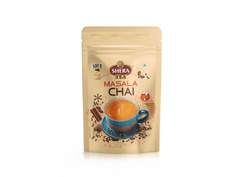 SHERA Tea Masala CHAI 500 GM - Image 1