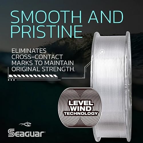 Seaguar Blue Label 100% Flourocarbon Fishing Line (DSF), 8lbs, 25yds Break Strength/Length - 08FC25 - Image 2