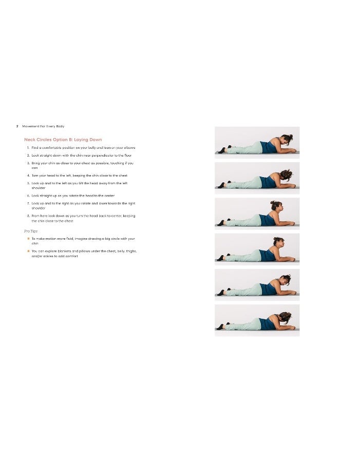 null - Movement for Every Body: An Inclusive Fitness Guide for Better Movement--Build Mind-Body Awareness, Overcome Exercise Barriers, and Improve Mobility - Image 1