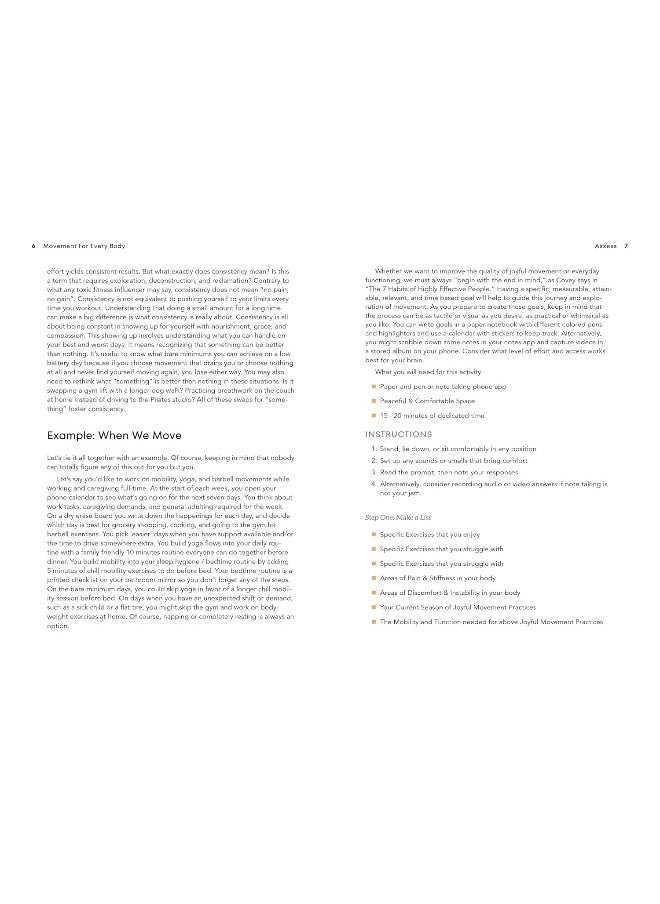 null - Movement for Every Body: An Inclusive Fitness Guide for Better Movement--Build Mind-Body Awareness, Overcome Exercise Barriers, and Improve Mobility - Image 1