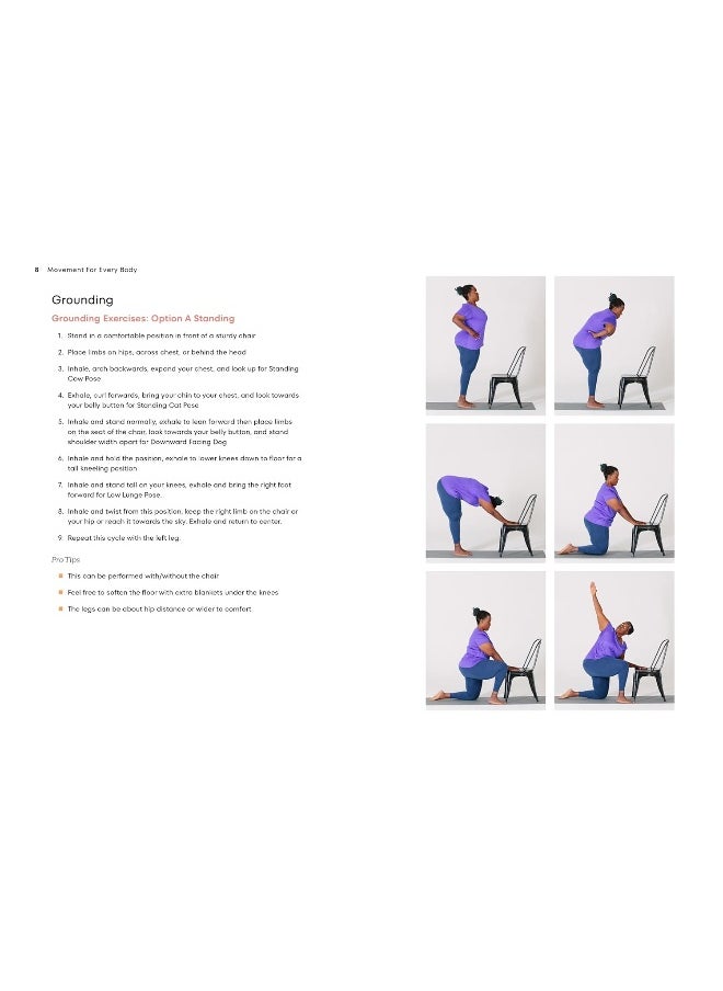 null - Movement for Every Body: An Inclusive Fitness Guide for Better Movement--Build Mind-Body Awareness, Overcome Exercise Barriers, and Improve Mobility - Image 1