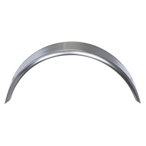 Tie Down Trailer Fenders Single Axle - 16 Gauge Steel Trailer Fender - 14" Wheel Size - 31.5" Long 10" Wide 13" Tall (1 Fender) - Image 5