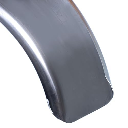 Tie Down Trailer Fenders Single Axle - 16 Gauge Steel Trailer Fender - 14" Wheel Size - 31.5" Long 10" Wide 13" Tall (1 Fender) - Image 4