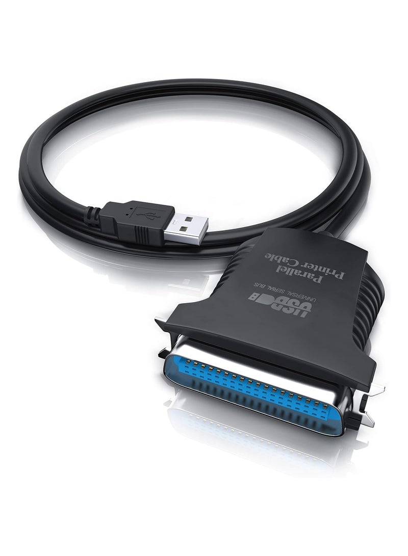 CSL USB to Parallel Adapter Cable LPT 36-Pin Printer Cable, Plug & Play, 0.80 m - Image 3