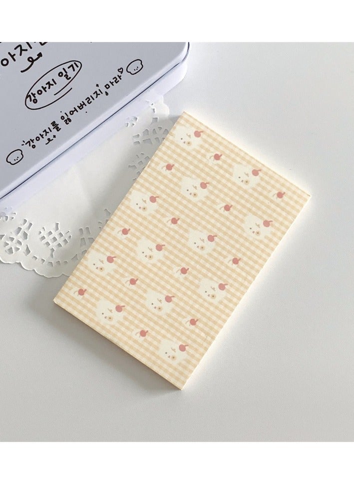 Generic Ins High Beauty Tearable Memo Paper  - Image 1