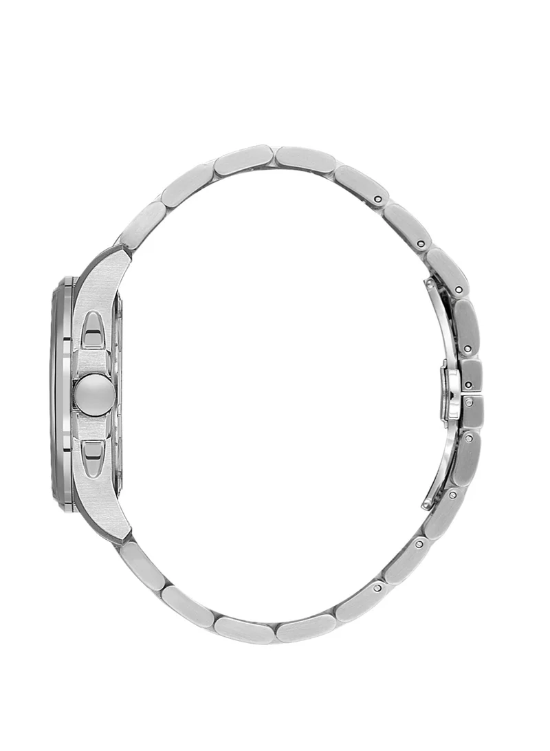 SANTA BARBARA POLO & RACQUET CLUB Santa Barbara Polo & Racquet Club - Legend Men's Watch | Stainless Steel Band with Steel Case | Analog | Round Dial | Mineral Glass | Japanese Quartz | Water Resistance 50 Meters