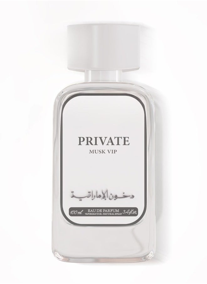 Dkhoon alemiratia - Private Musk Vip 100ml - Image 1