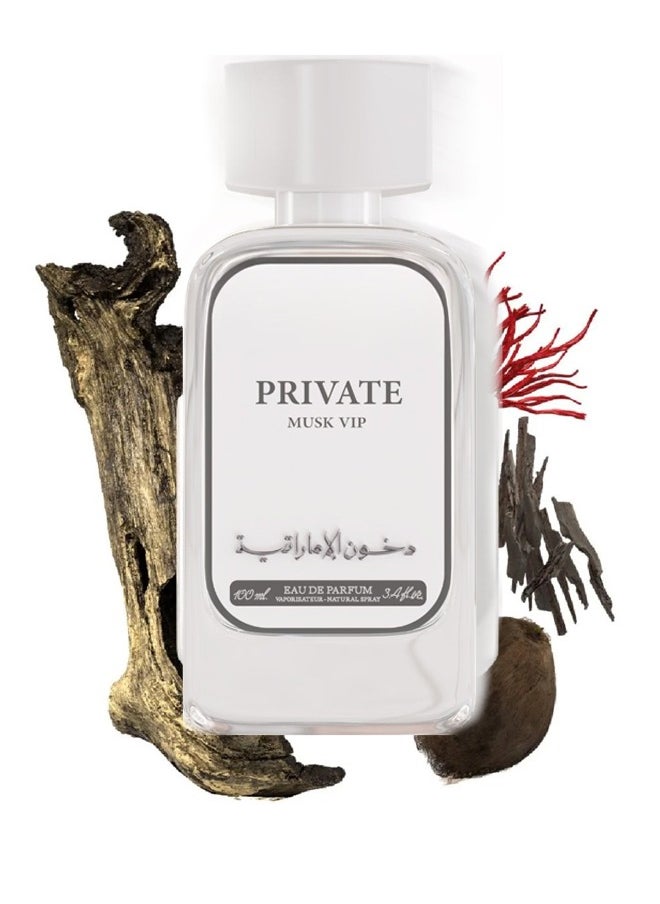 Dkhoon alemiratia - Private Musk Vip 100ml - Image 1