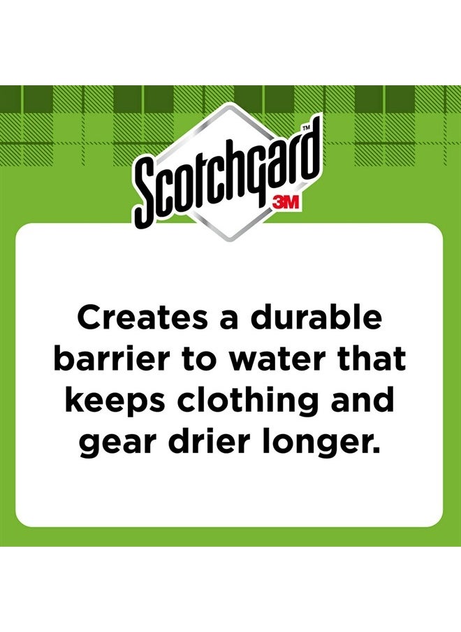 Scotchgard - Outdoor Water Shield Fabric Spray, Water Repellent Spray for Spring and Summer Outdoor Gear and Patio Furniture, Fabric Spray for Outdoor Items, 42 Ounces (4 Cans) - Image 1