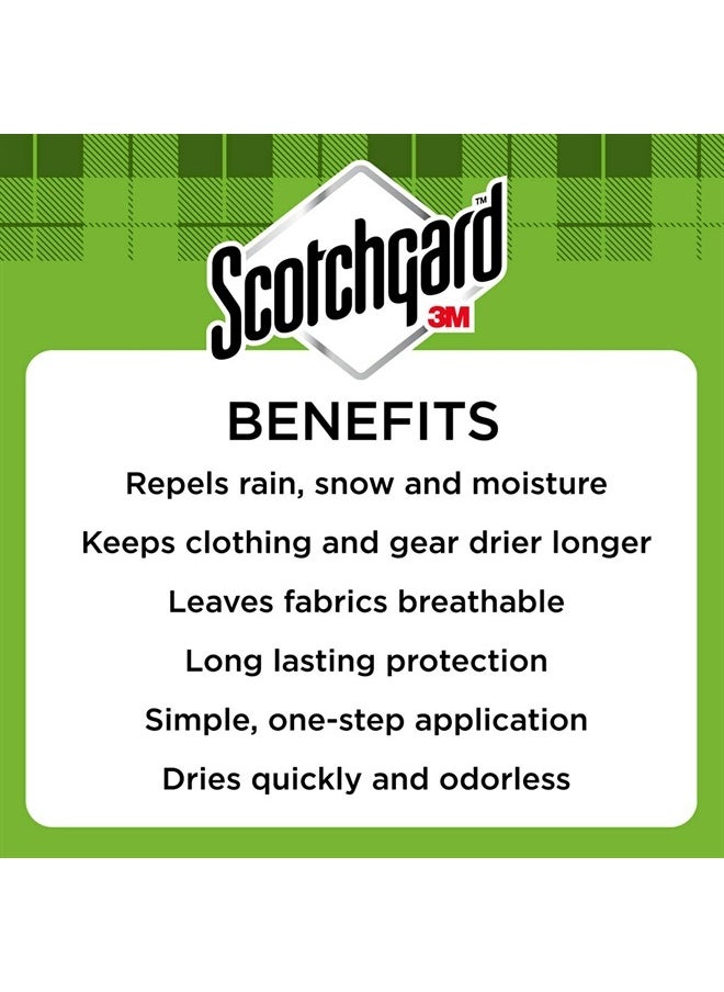 Scotchgard - Outdoor Water Shield Fabric Spray, Water Repellent Spray for Spring and Summer Outdoor Gear and Patio Furniture, Fabric Spray for Outdoor Items, 42 Ounces (4 Cans) - Image 1