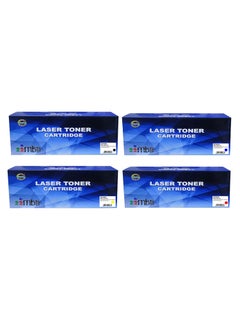 Toner Cartridges Set 203A CF540A / CF541A / CF542A / CF543A Compatible with HP Laser Color M254/M281