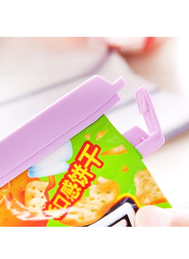 12 قطعة مشابك إغلاق للأطعمة مشابك أكياس مشابك إغلاق - Image 3