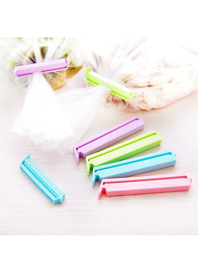 12 قطعة مشابك إغلاق للأطعمة مشابك أكياس مشابك إغلاق - Image 5