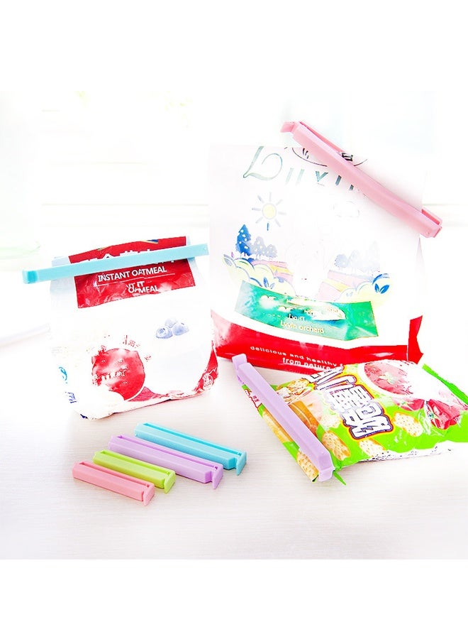 12 قطعة مشابك إغلاق للأطعمة مشابك أكياس مشابك إغلاق - Image 2