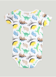 LUAY 100% Organic Cotton  Based Onesies | Sleepsuits| Night Suits|Jumpsuit | Wondersuit for Baby Boys & Baby Girls, New-Born, infants,Toddlers_ Including Vibrant Pattren & Colors Create festive look  - Image 2