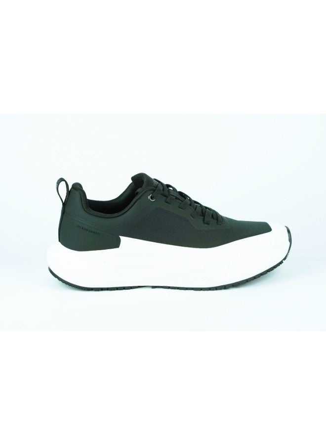 barjeel uno 008-3760 Barjeel Uno Mens Casual Laceup Shoes 689-009 Black - Image 2