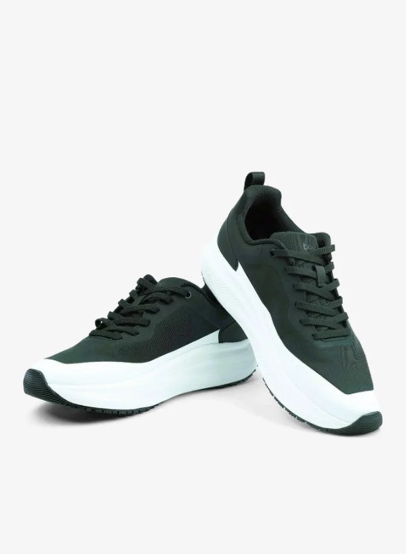 Barjeel Uno  008-3760 Barjeel Uno Mens Casual Laceup Shoes 689-009 Black for Men | Best Price UAE