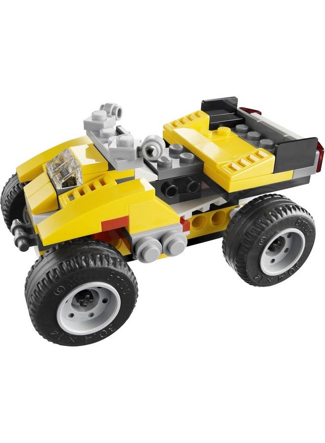 سوبر توي لعبة مكعبات بناء سيارة سباق الفورمولا 1 من سوبر توي للأطفال من سن 6 إلى 12 عامًا، مجموعة سيارة معمارية 3 في 1 مع أكثر من 120 قطعة مكعبات بناء تعليمية من STEM هدية عيد ميلاد للأولاد والبنات من سن 6 إلى 12 عامًا - Image 4