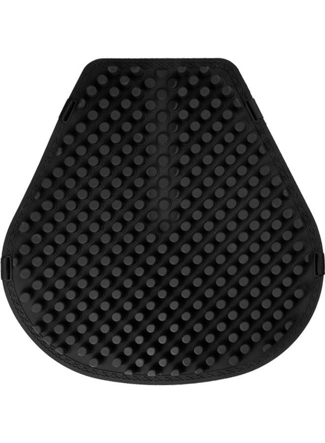 NIBEMINENT Motorcycle Seat Massage Cushion Pad - Image 1