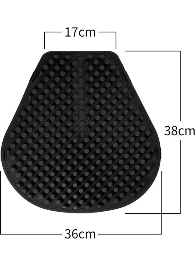 NIBEMINENT Motorcycle Seat Massage Cushion Pad - Image 3
