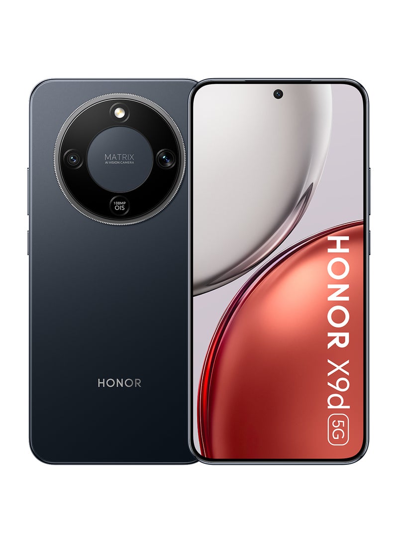 Honor X9d 5G Dual SIM 12GB RAM 256GB Midnight Black - International Version - Image 1
