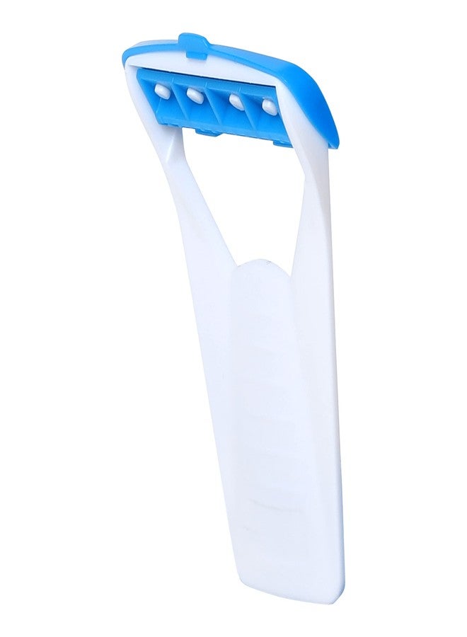 savsons Unisex Blue Fit Pack Of 10Disposable Surgical Skin Razor | Disposable Razor For Safe Body Hair Removal | Smooth | Sharp | Safe | Pack Of - Image 2