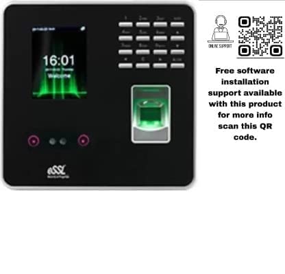 eSSL MB20 Face Recognition Biometric Attendance Machine - Image 2