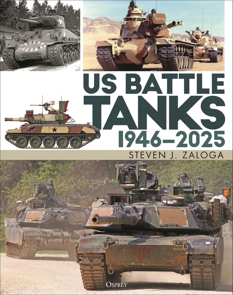 US Battle Tanks 1946–2025 