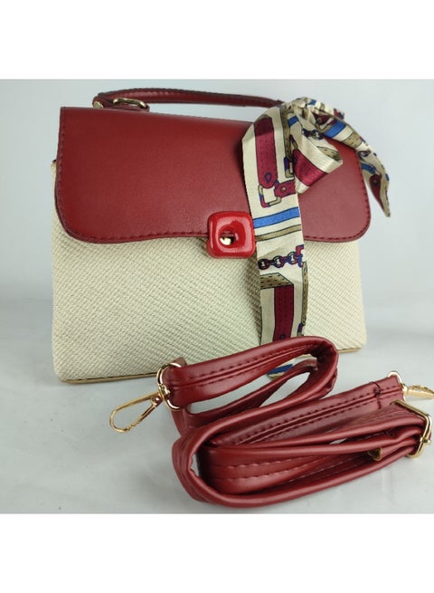 High-quality leather women's handbag that fits all your needs