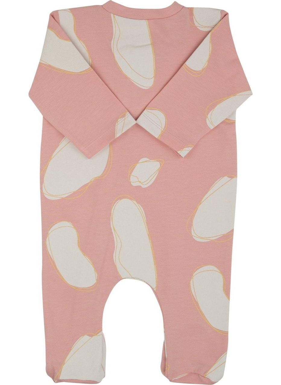 Jrmori Cloud Printed Halter Zipper Jumpsuit  - Image 2