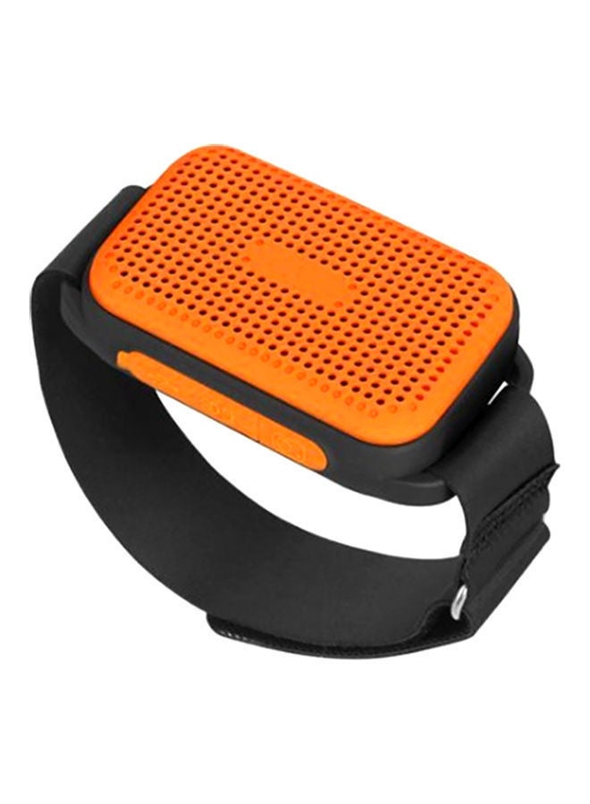 NIBEMINENT Subwoofer Portable Speaker orange