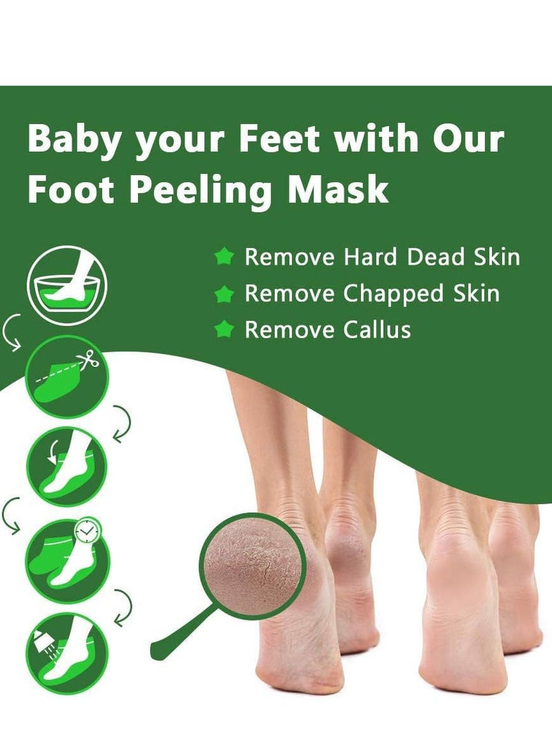 Pack Of 5 Tea Tree Exfoliating Foot Mask - pzsku/ZF8D4A56E5175AA69FE85Z/45/_/1686642849/6e518696-26ed-4da5-a286-1b4df18532b2