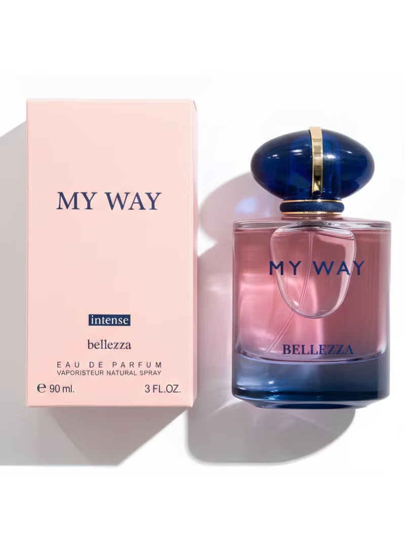 BELLEZA My Way Intense by Belleza Eau de Parfum 90ml - Image 2